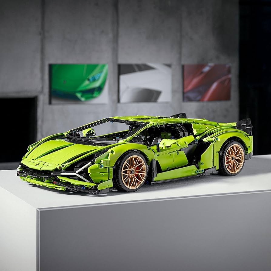アイドル R. Lamborghini Sián FKP 37 42115 | Technic | Oficjalnym sklepie